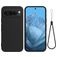 Mobigear Colors Google Pixel 9 Pro XL Elastyczne TPU Etui plecki - Czarny