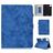 Mobigear Folio iPad Air 4 (2020) Cover a libro + Portapenna - Marble Blue