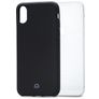 Mobilize Rubber Gelly iPhone XR TPU flexível Capa traseira - Matt Black