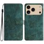Mobigear Butterfly iPhone 18 Pro Cover a libro portafoglio - Verde