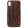 Mobigear Nature iPhone XS Max Flexibel TPU Skal - Ebony