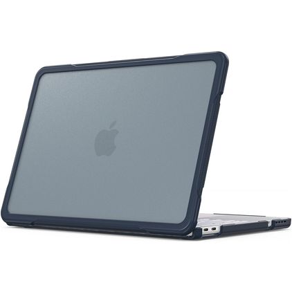 Mobigear Shockproof Pro MacBook Neo 13 pollici (2026) Cover rigida per MacBook - Indigo - Modello A3404