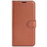 Mobigear Classic Samsung Galaxy M22 Pungetui med Seddelrum - Brun