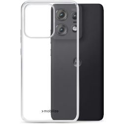Mobilize Gelly Gennemsigtig Motorola Edge 50 Pro Fleksibel TPU Bagsidecover - Gennemsigtig