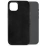 Mobilize Premium iPhone 15 Plus MagSafe Ægte læder Bagsidecover - Sort