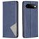 Mobigear Rhombus Slim Google Pixel 11 Lompakkokotelo - Sininen