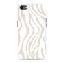 MIO iPhone 8 MagSafe Plástico rígido Capa traseira - Sandy Zebra