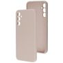 Mobiparts Samsung Galaxy A34 Silikon Zadní kryt - Soft Salmon