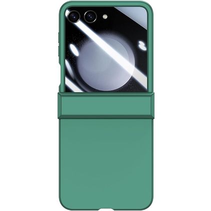 Mobigear Colors Samsung Galaxy Z Flip 6 Hardcase Etui plecki - Zielony