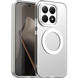 Mobigear Shockproof Xiaomi 15T MagSafe Hard Case Back cover - White