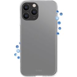 SBS Bio Shield iPhone 12 Pro Max Materiał ekologiczny Etui plecki - Czarny