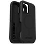 OtterBox Defender iPhone 16 MagSafe Plástico rígido Capa traseira Antichoque - Preto