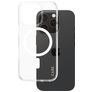 CARE by PanzerGlass Urban Combat iPhone 16 Pro MagSafe Fodral Hårdplast Skal - Transparent / Vit