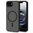 Mobiparts Hardcover iPhone 16e MagSafe Tvrdý plast Zadní kryt - Satin Black