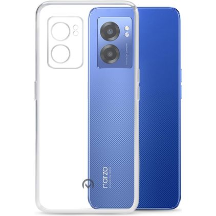 Mobilize Gelly Transparente OPPO A57 TPU flexible Carcasa - Transparente