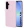 Mobiparts Slim Line Samsung Galaxy A36 MagSafe Fodral Hårdplast Skal - Blush Pink