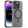 Mobigear Shockproof iPhone 16 Pro MagSafe Flexible TPU Back cover - Black