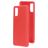 Mobiparts Samsung Galaxy A41 Silikone Bagsidecover - Scarlet Red
