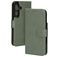 Mobiparts Classic Wallet Samsung Galaxy S25 MagSafe Knížkové pouzdro - Stone Green