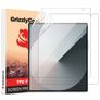 GrizzlyCoat Samsung Galaxy Z Fold 6 Hidrogel TPU Protector de pantalla - Compatible con fundas (pack de 2)