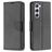 Mobigear Excellent Samsung Galaxy S23 Pungetui med Seddelrum - Sort