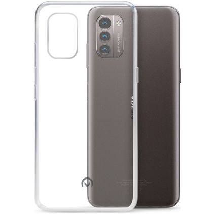 Mobilize Gelly Transparente Nokia G11 TPU flexível Capa traseira - Transparente