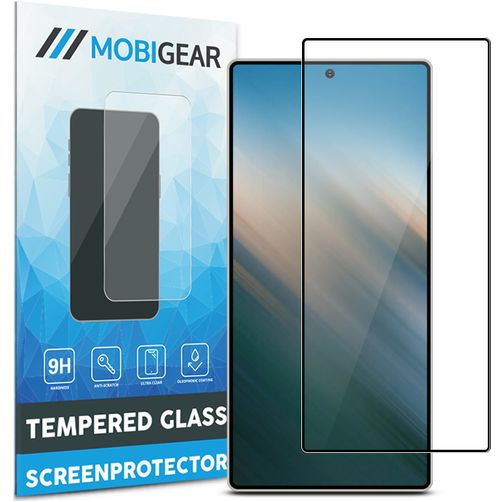 Mobigear Premium Samsung Galaxy S25 Ultra Vidro temperado Película de ecrã - Compatível com capas