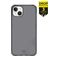 ITSKINS SpectrumClear-R iPhone 14 Flexible TPU Back cover Shockproof - Smoke