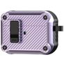 Mobigear Racing Clip Etui Hardcase do Apple AirPods Pro 1 - Fioletowy