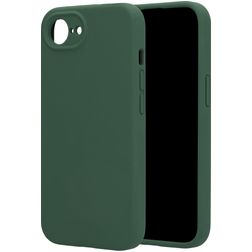 Mobiparts iPhone 17e Silikone Bagsidecover - Forest Green