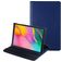 Mobigear DuoStand Samsung Galaxy Tab A 10.1 (2019) Rotating Wallet case - Dark Blue
