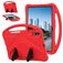 Mobigear AeroArmor Samsung Galaxy Tab S11 Ultra EVA foam Back cover + Stylus Holder + Stand - Red