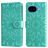 Mobigear Sunflower Google Pixel 10a Capa livro Carteira - Verde