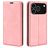 Mobigear Retro Slim iPhone 17 Pro Capa livro Carteira - Rosa