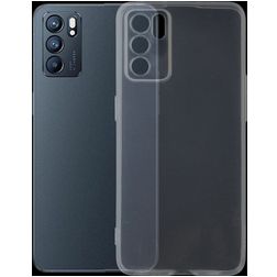 Mobigear Ultra Thin Clear OPPO Reno 6 5G Flexible TPU Extra Thin Back cover - Clear