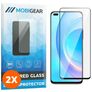 Mobigear Premium HONOR 50 Lite Glas Skærmbeskytter - Case Friendly - Sort (2-pak)