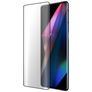 Mobiparts Curved OPPO Find X3 Pro Glas Skærmbeskytter - Case Friendly - Sort