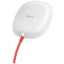 Baseus Suction Cargador inalámbrico 10W 2A - Blanco