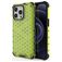 Mobigear Honeycomb iPhone 14 Plus Hardcase Etui plecki Wstrząsoodporne - Zielony