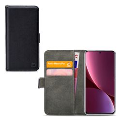 Mobilize Classic Gelly Wallet Xiaomi 12 Pro Capa livro Carteira - Preto