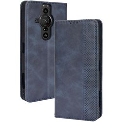 Mobigear Sensation Sony Xperia Pro-I Funda tipo libro Cartera - Azul