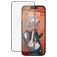 PanzerGlass Ultra-Wide Fit iPhone 15 Plus Vidro temperado Película de ecrã - Compatível com capas - Preto