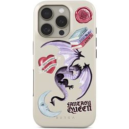 Burga Tough iPhone 16 Pro Hardcase Etui plecki Wstrząsoodporne - Plot Twister