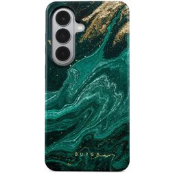 Burga Tough Samsung Galaxy S26 Plus MagSafe Hårdt Bagsidecover Stødsikkert - Emerald Pool