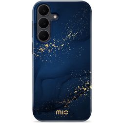 MIO Samsung Galaxy S25 FE MagSafe Hårdt Bagsidecover - Midnight Sparkle