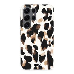 MIO Samsung Galaxy S26 Ultra MagSafe Kova Suojakuori - Leopard