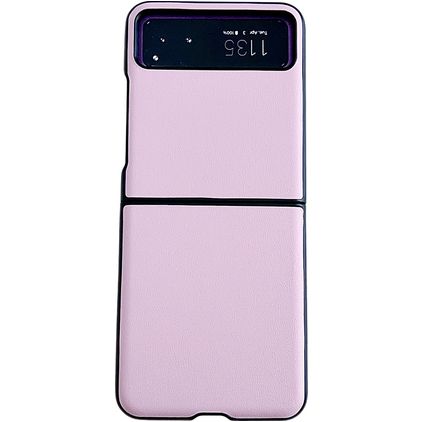 Mobigear Excellent Motorola Razr 40 Kova Suojakuori - Vaaleanpunainen