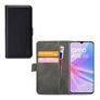 Mobilize Classic Gelly Wallet OPPO A78 Lompakkokotelo + Setelitasku - Musta