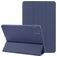 Mobigear Tri-Fold Gel iPad Air 11 Inch (2026) TPU / Leatherette Wallet case - Dark Blue