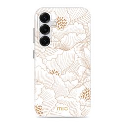 MIO Samsung Galaxy S26 MagSafe Plástico rígido Capa traseira - White Roses